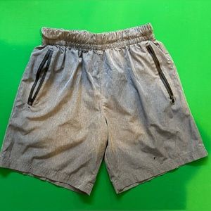 Grey Gym shorts